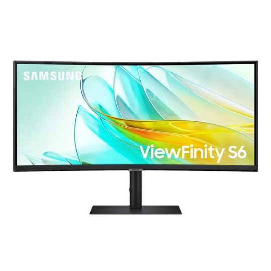 SAMSUNG MT LED LCD Monitor 34" Samsung ViewFinity S65UC  - prohnutý,VA,3440x1440,5ms,100Hz,HDMI,DisplayPort,USB3