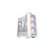 DEEPCOOL Case CG580 WH, ATX, Průhledná bočnice, bílá