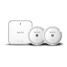 Safe S-FSC21-RF SET FIRE BASIC - 1x SAFE50HUB-WRF, 2x SAFE10Y30-RF Safe S-FSC21-RF SET FIRE BASIC - 1x SAFE50HUB-WRF, 2x SAFE10Y30-RF