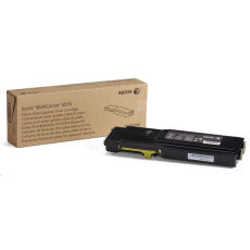 Xerox toner pre WorkCentre 6655 vysokokapacitná žltá kazeta (7500str, žltá) Xerox toner pre WorkCentre 6655 vysokokapacitná žltá kazeta (7500str, žltá)