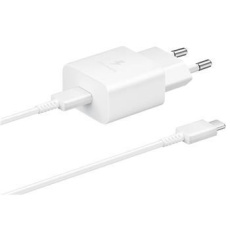 Samsung cestovní nabíječka EP-T1510EWE + kabel USB-C, 15W, bílá (OOB bulk) Samsung cestovní nabíječka EP-T1510EWE + kabel USB-C, 15W, bílá (OOB bulk)