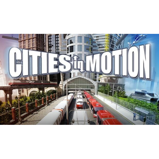Cities in Motion (PC) klíč Steam