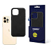 3mk ochranný kryt HARDY Apple Silky Leather MagCase pro Apple iPhone 15