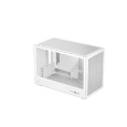 DEEPCOOL Case CH260 WH, mATX, Průhledná bočnice, bílá