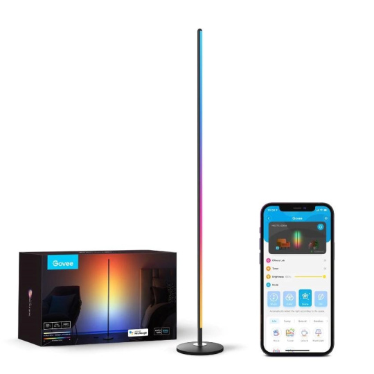 Govee RGBW Floor Lamp Lite stojací lampa Matter