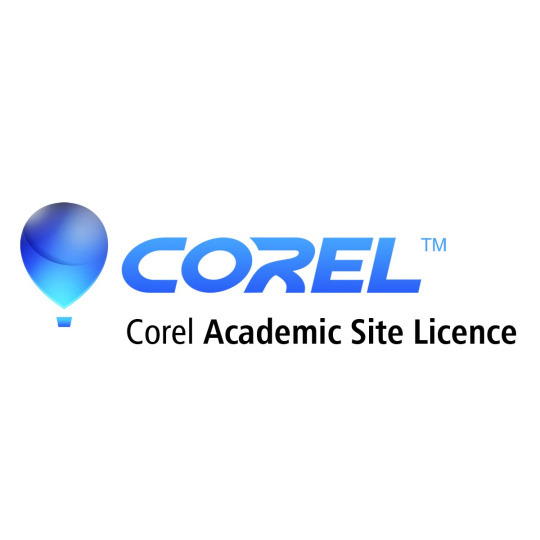 Licencia Corel Academic Site Level 2 na tri roky