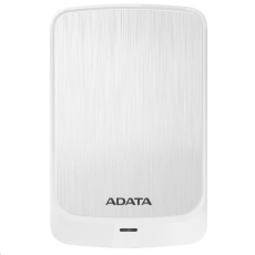 Externý pevný disk ADATA 2TB 2,5" USB 3.1 AHV320, biela Externý pevný disk ADATA 2TB 2,5" USB 3.1 AHV320, biela