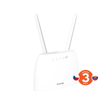 Tenda 4G06C - Wi-Fi N300 4G LTE Router 802.11b/g/n, 300Mbps,1x WAN/LAN,1x LAN, 2x anténa