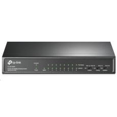 TP-Link CCTV switch TL-SF1009P (8x100Mb/s, 1x100Mb/s uplink, 8xPoE+, 65W, fanless) TP-Link CCTV switch TL-SF1009P (8x100Mb/s, 1x100Mb/s uplink, 8xPoE+, 65W, fanless)