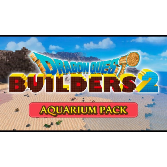 Dragon Quest Builders 2 - Aquarium Pack (Switch) DIGITAL Dragon Quest Builders 2 - Aquarium Pack (Switch) DIGITAL