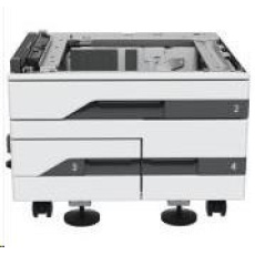 Skriňa LEXMARK s kolieskami pre CS92x, CX92x Skriňa LEXMARK s kolieskami pre CS92x, CX92x