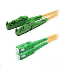 Duplexný prepojovací kábel SM 9/125, OS2, E2000(APC)-SC(APC), LS0H, 10m Duplexný prepojovací kábel SM 9/125, OS2, E2000(APC)-SC(APC), LS0H, 10m