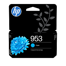 HP 953 Cyan Original Ink Cartridge (700 pages) HP 953 Cyan Original Ink Cartridge (700 pages)