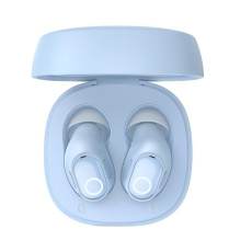 Baseus bezdrátová sluchátka Bowie WM02 TWS, Bluetooth 5.0, modrá Baseus bezdrátová sluchátka Bowie WM02 TWS, Bluetooth 5.0, modrá
