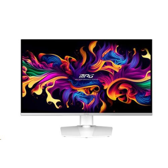 MSI LCD MPG 321URXW QD-OLED, 31.5", 3840x2160, QD-OLED, 0,03ms, VESA 100x100, White MSI LCD MPG 321URXW QD-OLED, 31.5", 3840x2160, QD-OLED, 0,03ms, VESA 100x100, White
