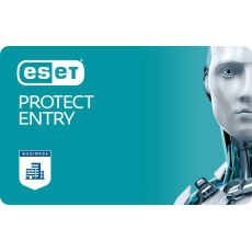 ESET PROTECT Entry pre 26 - 49 zariadení, predĺženie na 1 rok GOV