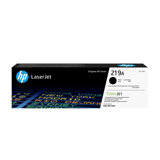 HP 219A Black Original LaserJet Toner Cartridge (1,300 pages) HP 219A Black Original LaserJet Toner Cartridge (1,300 pages)