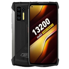 Smartphone Ulefone Power Armor 13 8+128Gb Ds 4G Black Nfc Smartphone Ulefone Power Armor 13 8+128Gb Ds 4G Black Nfc