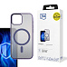 3mk ochranný kryt Frosty MagCase Purple pro Apple iPhone 12 Pro Max
