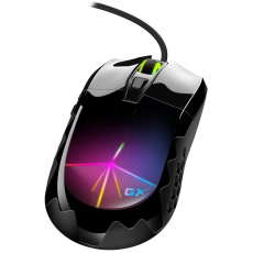 GENIUS myš GX GAMING Scorpion M715, drátová, 3D RGB podsvícení, 800-7200 dpi, USB, 6tlačítek, černá