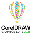 CorelDRAW Graphics Suite 2026 Business Perpetual License (incl. 1 Yr CorelSure Maintenance)(1-4)