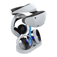 iPega P5 V001 multifunkční nabíjecí stojan pro PS VR2 iPega P5 V001 multifunkční nabíjecí stojan pro PS VR2