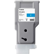 Atramentová kazeta Canon PFI-207 C Atramentová kazeta Canon PFI-207 C