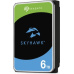 SEAGATE HDD 6TB SKYHAWK (SURVEILLANCE), 3.5", SATAIII, 5400 RPM, Cache 256MB, CMR