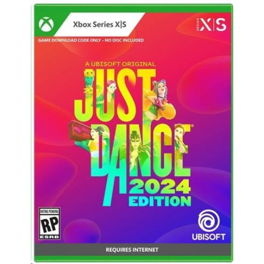 Xbox Series X hra Just Dance 2024