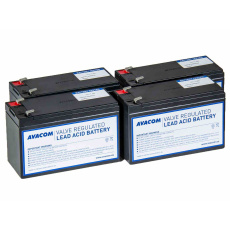 AVACOM AVA-RBP04-12090-KIT - batéria pre CyberPower, EATON, Effekta, FSP Fortron, HP, Legrand UPS AVACOM AVA-RBP04-12090-KIT - batéria pre CyberPower, EATON, Effekta, FSP Fortron, HP, Legrand UPS