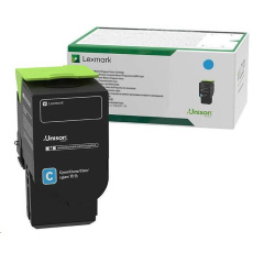 Lexmark azurový High cap. toner C232HC0 Return progam pro C2525, C2425 ,C2535, MC2325, MC2425, MS2535,MC2640 - 2 300 str Lexmark azurový High cap. toner C232HC0 Return progam pro C2525, C2425 ,C2535, MC2325, MC2425, MS2535,MC2640 - 2 300 str