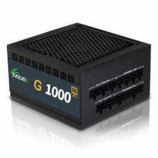 EVOLVEO G1000 PCIe 5.0, zdroj 1000W, ATX 3.0, 80+ GOLD, 90% účinnost, aPFC, 140mm ventilátor, retail EVOLVEO G1000 PCIe 5.0, zdroj 1000W, ATX 3.0, 80+ GOLD, 90% účinnost, aPFC, 140mm ventilátor, retail