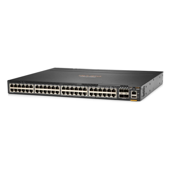 Aruba 6100 48G Class4 PoE 4SFP+ 370W Switch JL675AR RENEW full warr