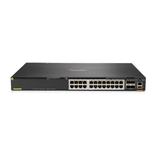 Aruba 6300M 24-port HPE Smart Rate 1/2.5/5GbE Class 6 PoE and 4-port SFP56 Switch