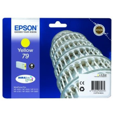 Atramentová kazeta EPSON série WF-5xxx "Pisa" 79 žltá (6,5 ml) Atramentová kazeta EPSON série WF-5xxx "Pisa" 79 žltá (6,5 ml)