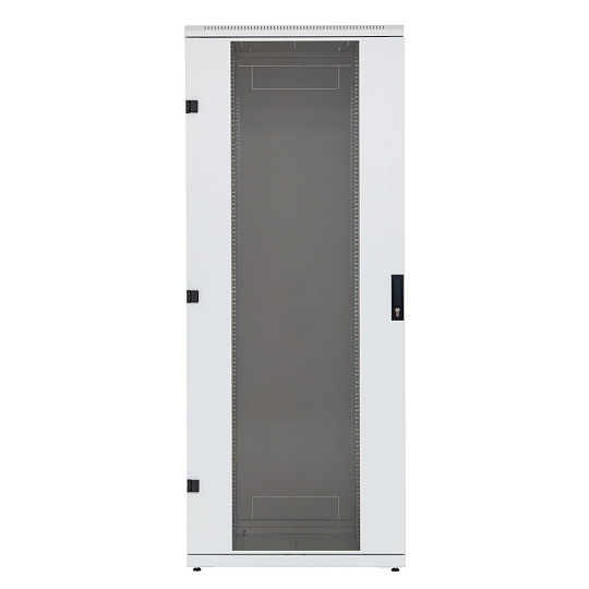 TRITON 19" rozvaděč stojanový RMA 42U 600x900, 800kg, skleněné dveře, svařovaný, šedý