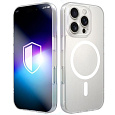 3mk ochranný kryt Misty MagCase White pro Apple iPhone 16 Pro Max
