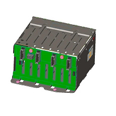 HPE DL300 Gen10+ 2U 8SFF x4 Tri-Mode 24G U.3 BC Front Drive Cage (SATA/SAS/NVMe SR932i/4p MR416/2ps NVDirCPU nocables) r HPE DL300 Gen10+ 2U 8SFF x4 Tri-Mode 24G U.3 BC Front Drive Cage (SATA/SAS/NVMe SR932i/4p MR416/2ps NVDirCPU nocables) r