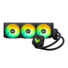 ASUS vodní chladič CPU AIO TUF GAMING LC II 360 ARGB, 3x120mm, LGA1851, AM5 ASUS vodní chladič CPU AIO TUF GAMING LC II 360 ARGB, 3x120mm, LGA1851, AM5
