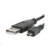 Kábel USB PREMIUMCORD 2.0 A-B mini, 8 pinov, 2 m Sanyo, Panasonic LUMIX