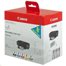 Canon BJ CARTRIDGE PGI-9 PBK/C/M/Y/GY Multi Pack Canon BJ CARTRIDGE PGI-9 PBK/C/M/Y/GY Multi Pack
