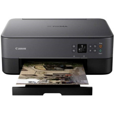 Canon PIXMA TS5350A čierna - farebná, MF (tlač, kopírka, skenovanie, cloud), USB,Wi-Fi,Bluetooth Canon PIXMA TS5350A čierna - farebná, MF (tlač, kopírka, skenovanie, cloud), USB,Wi-Fi,Bluetooth