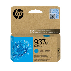 HP 937e EvoMore Cyan Original Ink Cartridge (1,650 pages) HP 937e EvoMore Cyan Original Ink Cartridge (1,650 pages)