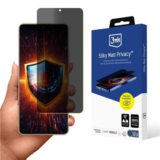 3mk Silky Matt Privacy pro MEIZU Note 16 3mk Silky Matt Privacy pro MEIZU Note 16