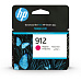 HP 912 Magenta Original Ink Cartridge (315 pages)