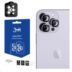 3mk Lens Protection Pro pro Apple iPhone 15, Pink 3mk Lens Protection Pro pro Apple iPhone 15, Pink