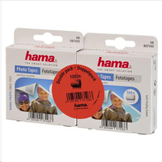 Hama fotoštítky oboustranné, 2x500 ks (dvojité balení) Hama fotoštítky oboustranné, 2x500 ks (dvojité balení)