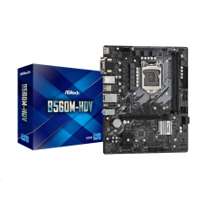 ASRock MB Sc LGA1200 B560M-HDV, Intel B560, 2xDDR4, 1xHDMI, 1xDVI, 1xVGA, mATX ASRock MB Sc LGA1200 B560M-HDV, Intel B560, 2xDDR4, 1xHDMI, 1xDVI, 1xVGA, mATX