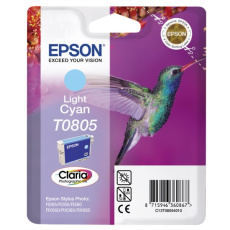 Atramentová lišta EPSON CLARIA Stylus photo "Hummingbird" R265/ RX560/ R360 - svetlo azúrová Atramentová lišta EPSON CLARIA Stylus photo "Hummingbird" R265/ RX560/ R360 - svetlo azúrová