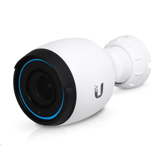 UBNT UVC-G4-PRO [3840 x 2160 (4K UHD), 24 snímok/s, H.264, 4.24 - 12.66 mm, uhol pohľadu 108° až 37°, infračervené žiarenie, integrovaný mikrofón]